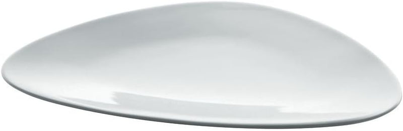 Alessi 6 Stück Dessertteller weiss Colombina