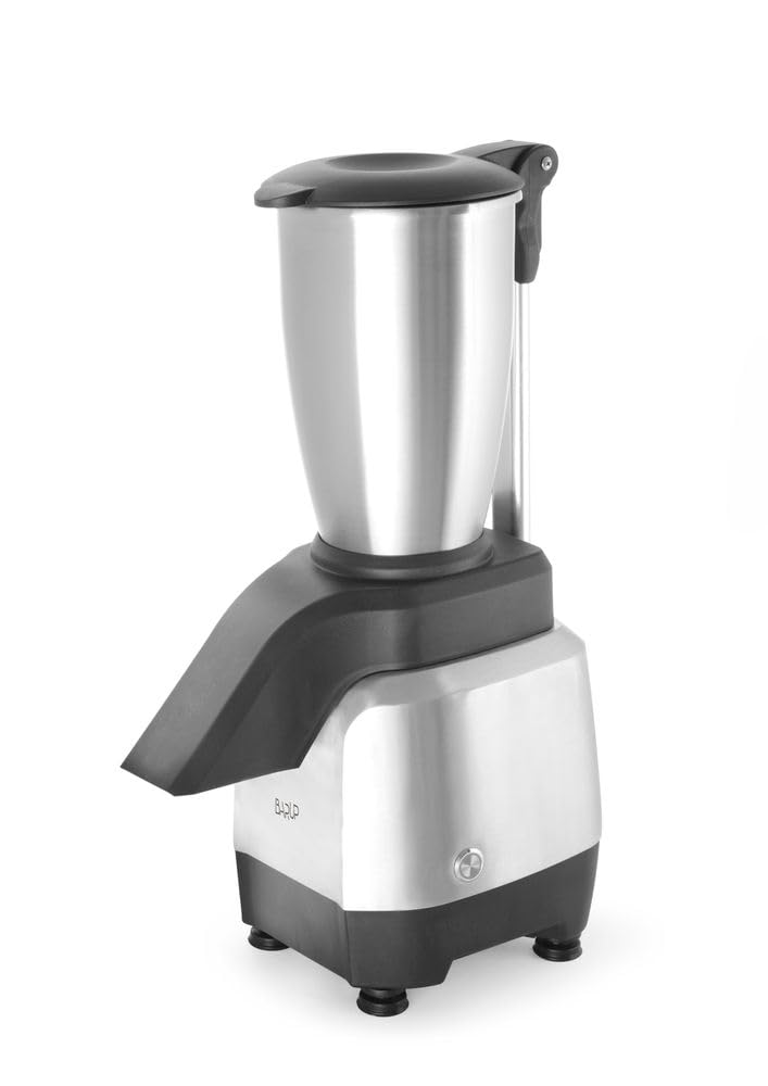 HENDI Eiszerkleinerer, Eismaschine, Eiscrusher, Behälterinhalt: 3L, Geschwindigkeit: 1000 RPM, Outpu