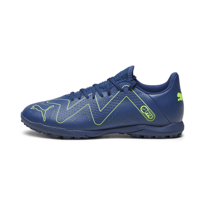 PUMA Herren Future Play Tt Fussballschuh 39 EU Persian Blue Pro Green, 39 EU Persian Blue Pro Green