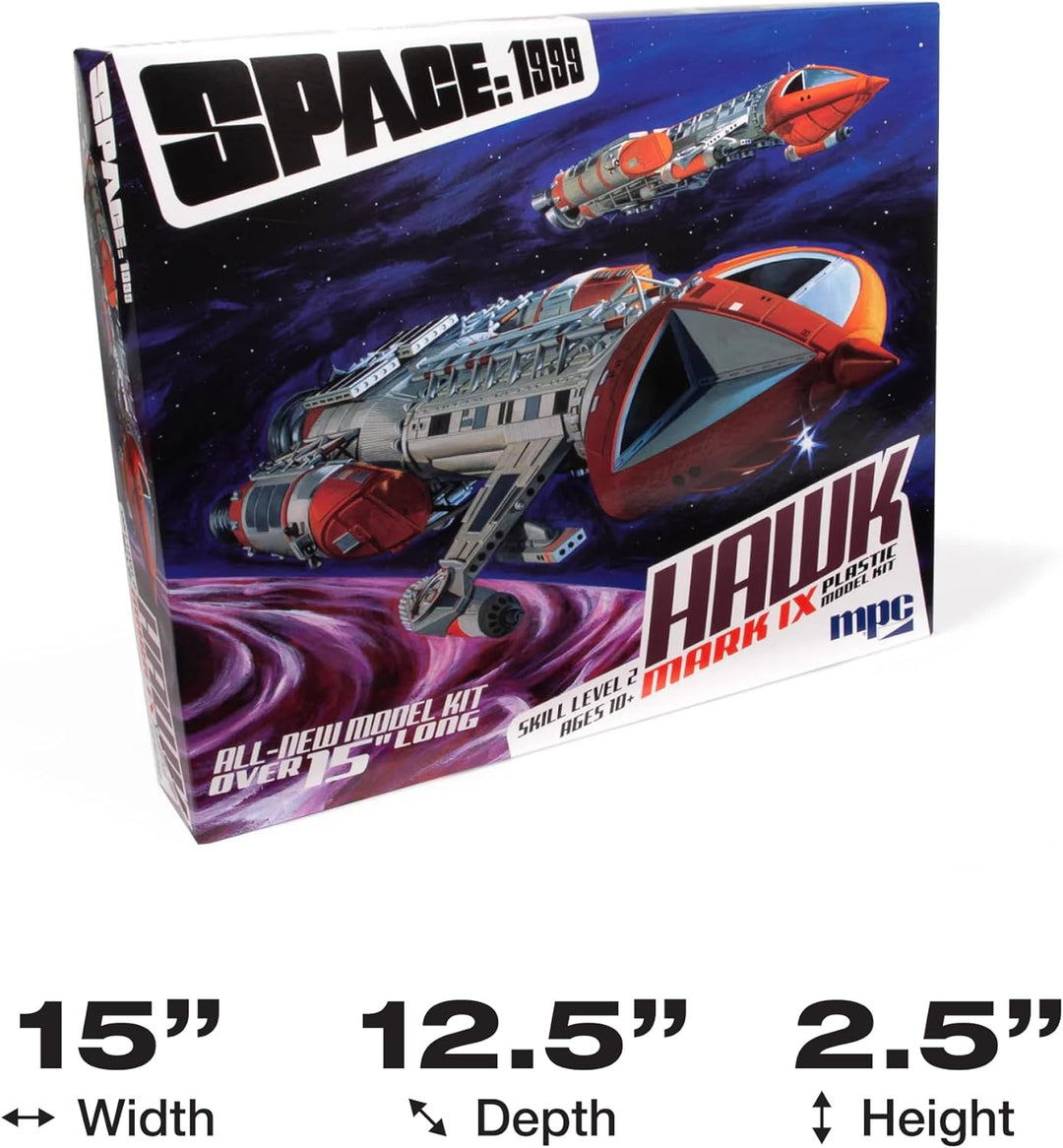 MPC Space: 1999 Hawk Mk IV1:48 Modellbausatz