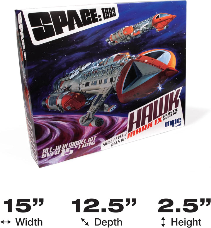 MPC Space: 1999 Hawk Mk IV1:48 Modellbausatz