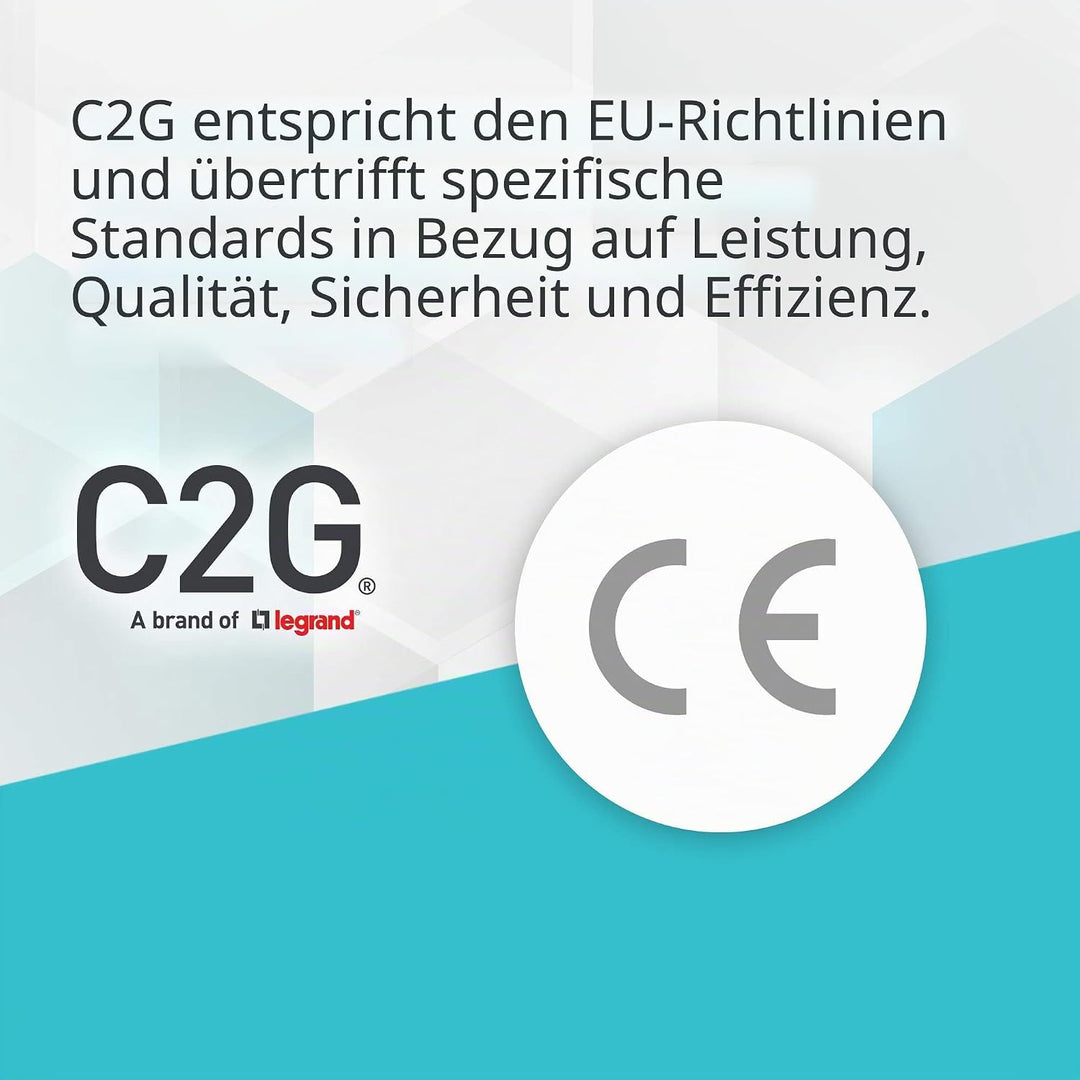 C2G DisplayPort™ 1.2 to Dual DisplayPort™ MST Hub 4K Doppelmonitor MST Hub, Mini DP Multi-Stream Tra