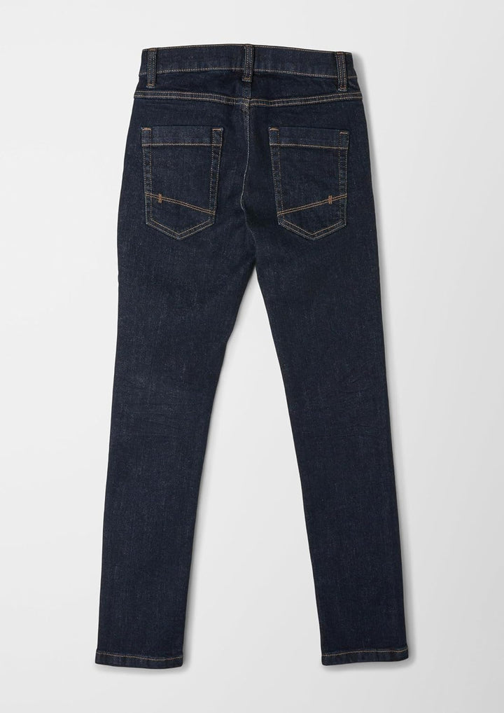 s.Oliver Jeans Super Skinny Seattle/Super Skinny Fit/Mid Rise/Super Skinny Leg 164/REG Schwarz 99z8,
