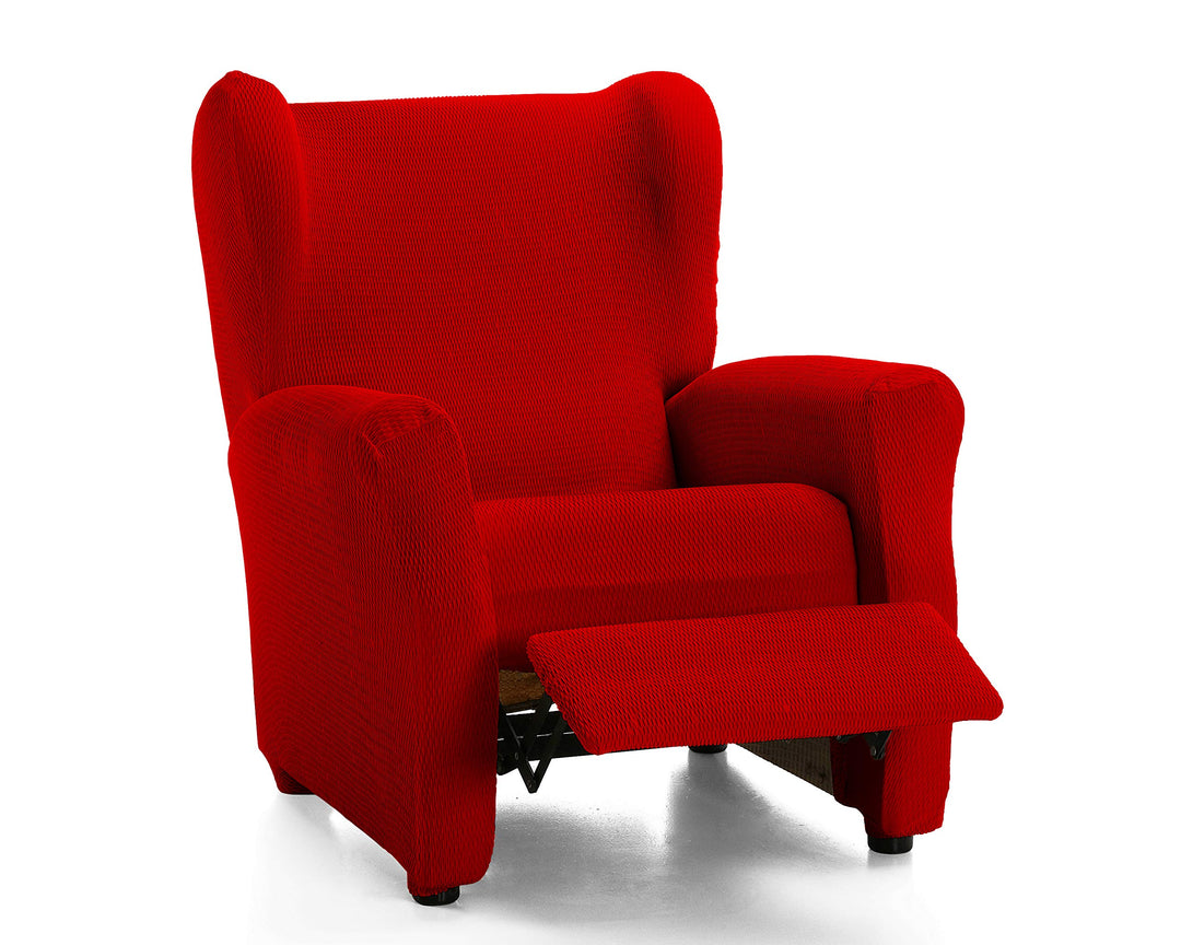 Martina Home Tunez Sesselbezug Relax Relax rot Rot RELAX, Rot RELAX