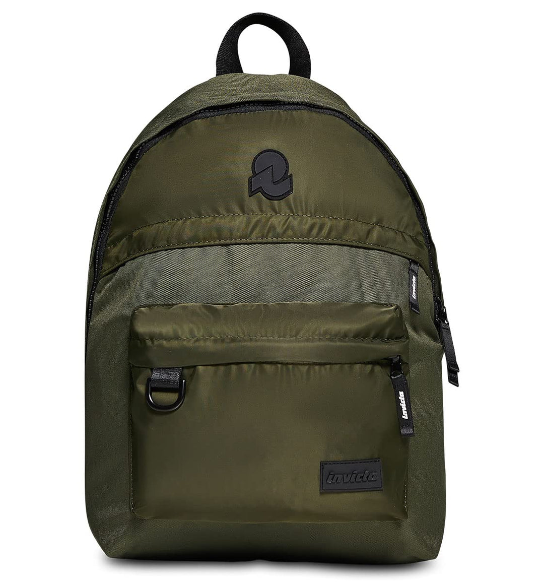 INVICTA AMERICAN Rucksack aus nachhaltigem Stoff, Praktisch & Unisex, kompakt, mit Laptopfach bis 13