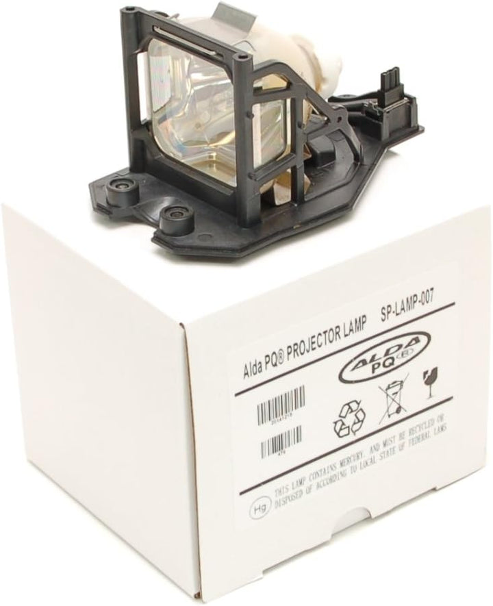 Alda PQ-Premium, Beamerlampe / Ersatzlampe kompatibel mit SP-LAMP-007, 21 188 für INFOCUS LP250 ASK