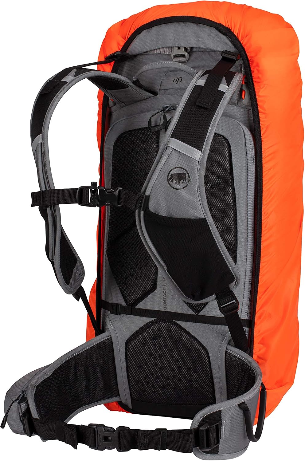 Mammut Unisex Raincover Regenhülle (1er Pack) XL Vibrant Orange, XL Vibrant Orange