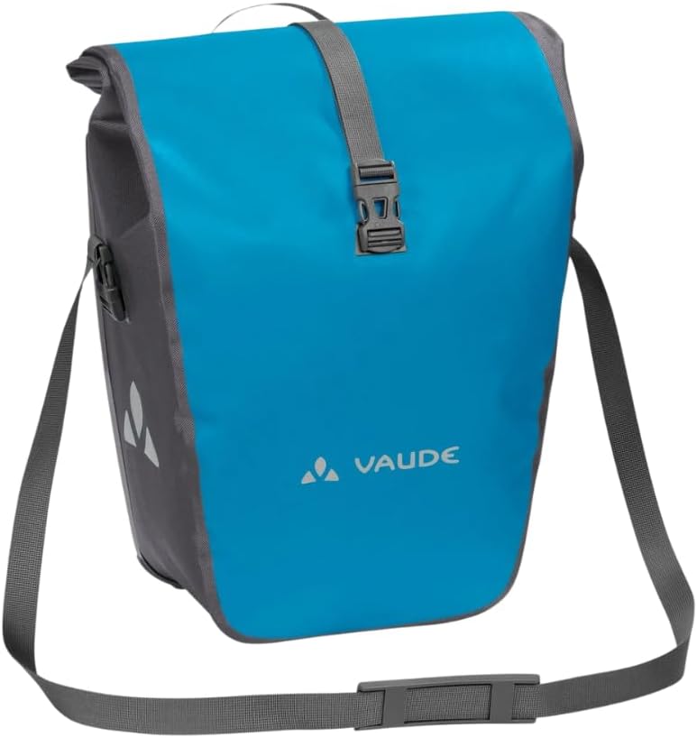 VAUDE Fahrradtasche für Gepäckträger Aqua Back Single 1 x 24 L in 24 l Icicle, 24 l Icicle