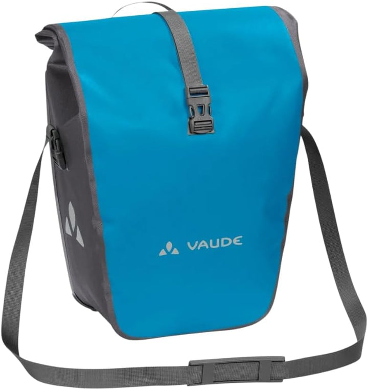 VAUDE Fahrradtasche für Gepäckträger Aqua Back Single 1 x 24 L in 24 l Icicle, 24 l Icicle