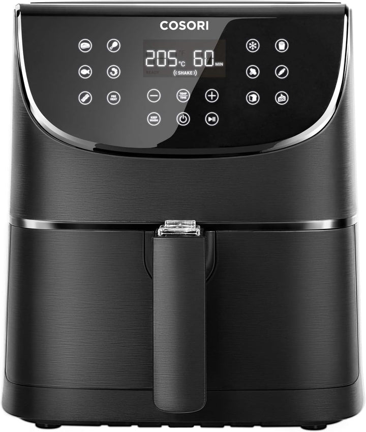 COSORI Heissluftfritteuse 5,5L XXL Friteuse Heissluft Fritteusen ohne Öl, Airfryer mit Digitalem LED