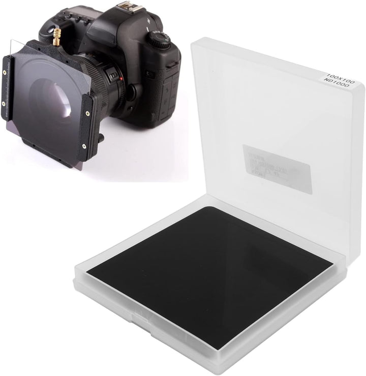 ND-Filter, quadratisch, 100 x 100 mm, Neutraldichtefilter für Kamera-Objektive, dünnes optisches Gla