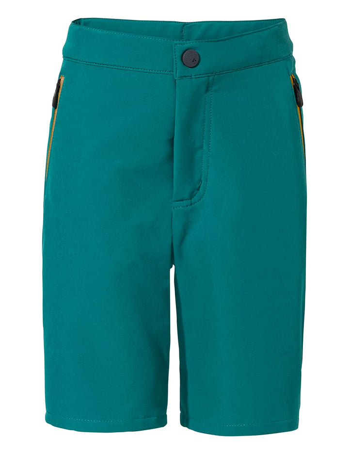 VAUDE Hosen Kids Badile Shorts II 122-128 Wave, 122-128 Wave