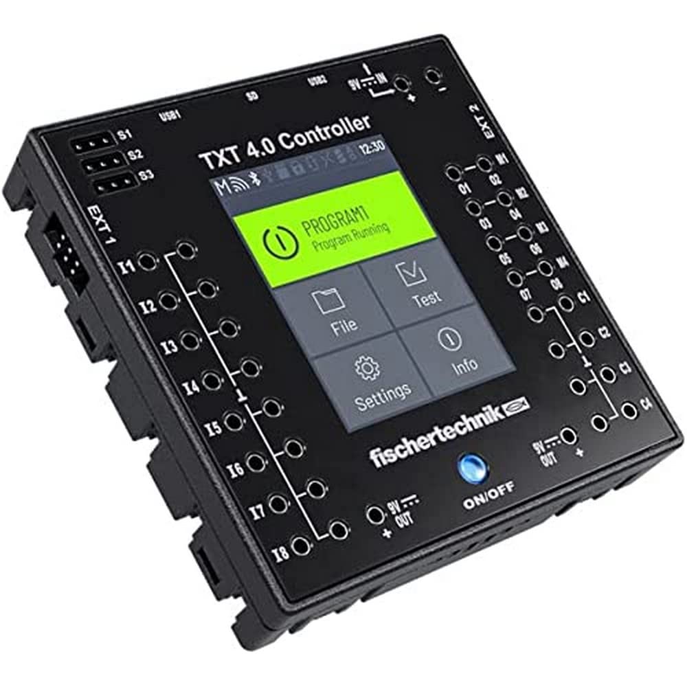 Fischertechnik - TXT Controller 4.0 Roboter, schwarz (560166)