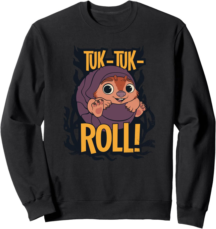 Raya and the Last Dragon Baby Tuk-Tuk Roll Sweatshirt