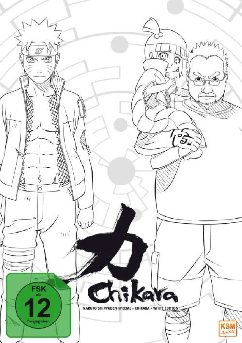 Naruto Shippuden - Special Chikara (Folge 510-515, Uncut), DVD