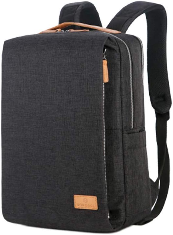 Nordace - Smart Backpack - Siena Rucksack 19L-Vol. Laptop-Fach USB-Anschluss wasserbeständig Gew:0,8