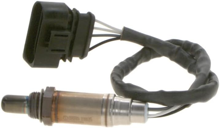 Bosch 0258003759 - Lambdasonde mit fahrzeugspezifischem Stecker