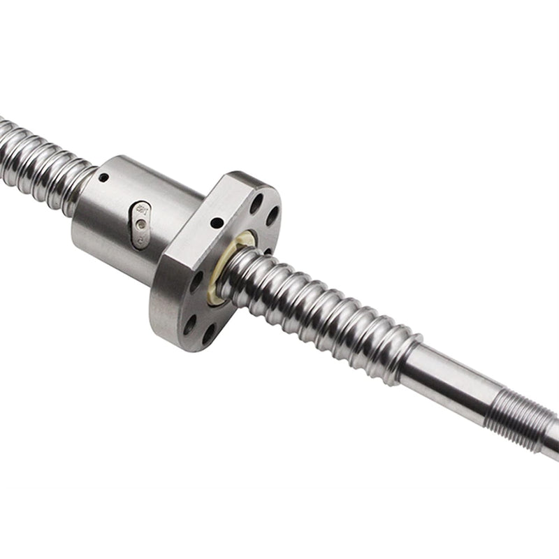 CNCYEAH SFU1605 Kugelumlaufspindel 850mm, Gewalzte Kugelumlaufspindel-spielfreie Ballschraube ohne s