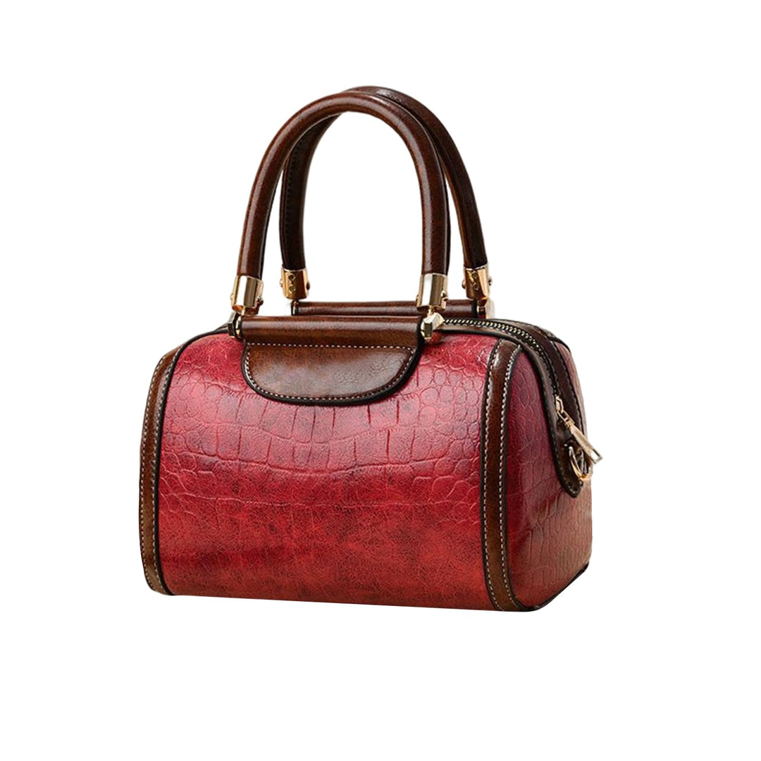 NICOLE & DORIS Handtasche Damen Designer Umhängetasche Mode Schultertaschen PU Leder Satchel Handtas