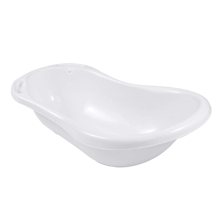 keeeper Star Ergonomische Babywanne mit Stöpsel, Ab 0 bis ca. 12 Monate, 84 cm, Maria, Weiss weiss 8
