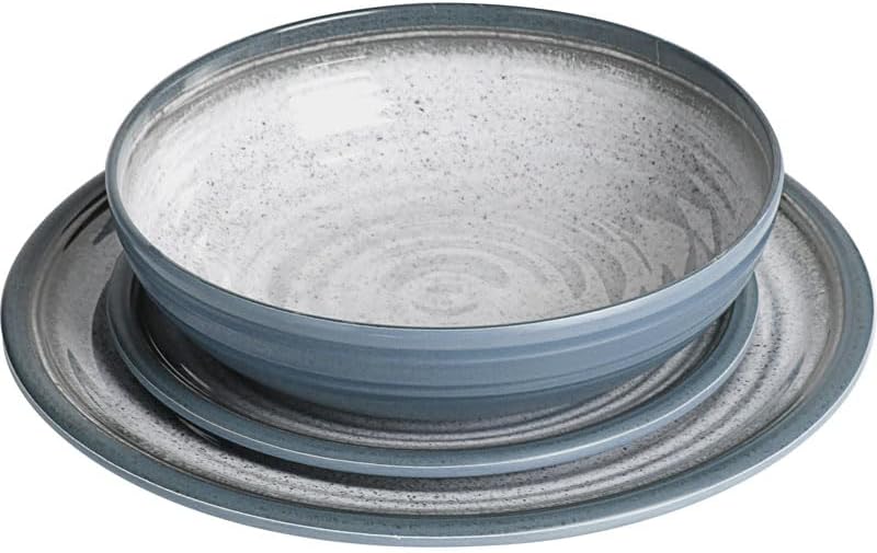 Geschirrset Melamin TUSCANY 36-tlg. (980946918)