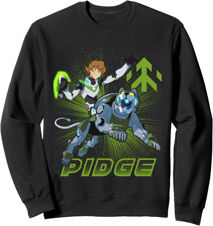 Voltron: Legendary Defender Paladin Pidge Hoodie Sweatshirt
