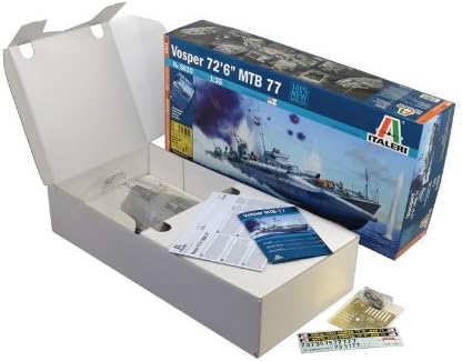 Italeri 510005610-1:35 Vosper 72''6' MTB 77