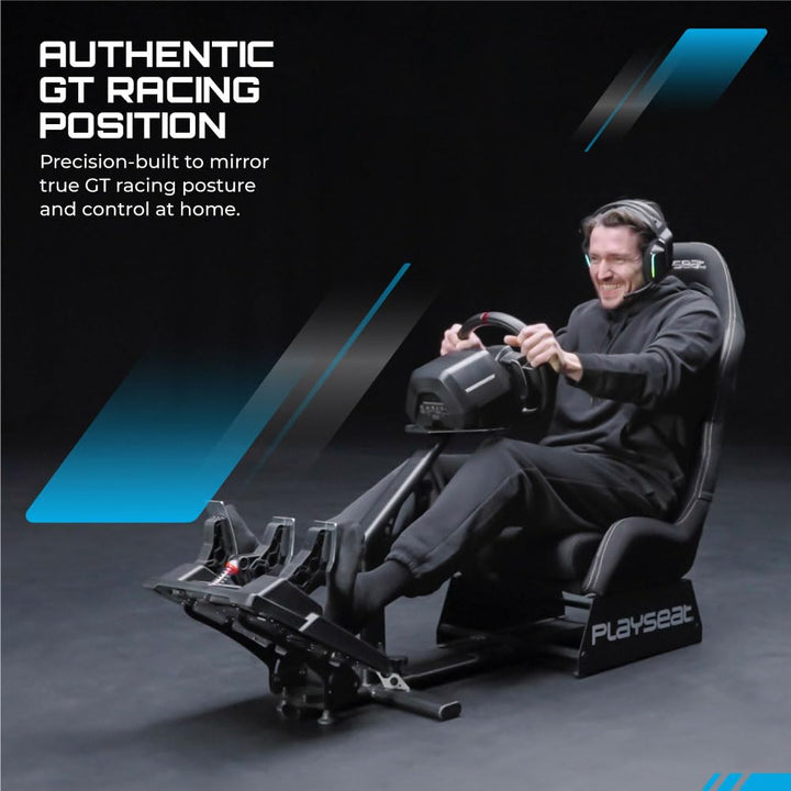 Playseat Evolution Sim Racing Cockpit | Komfortabler Gaming Rennsitz für PC & Konsole | Unterstützt