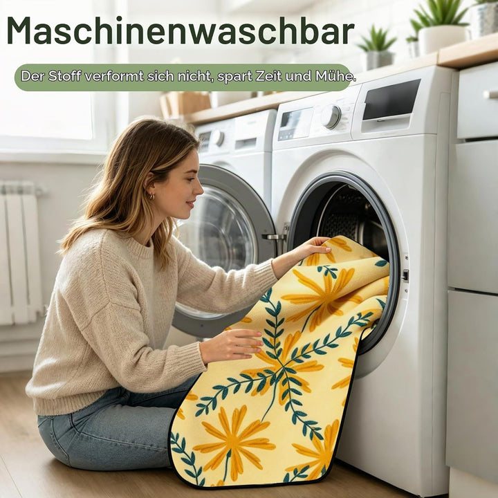 Picknickdecke 200x200 cm, Extra grosse Picknickmatte Wasserdicht Strandmatte Maschinenwaschbar Picni