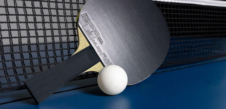 ANDRO NUZN 45 Tischtennisbelag (Schwarz, 1,9mm)