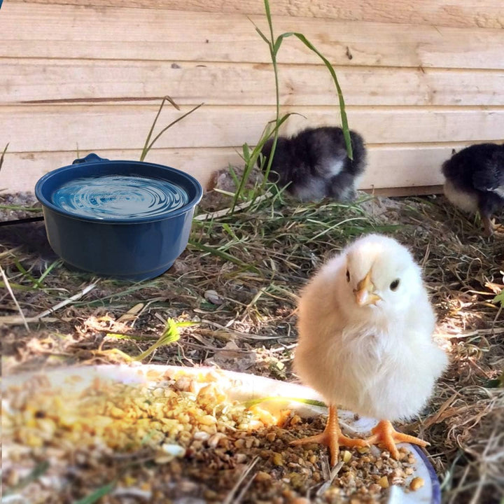 Enjoying Beheizter Wassernapf für Katzen und Hunde, elektrischer Wassernapf für den Innenbereich, fü