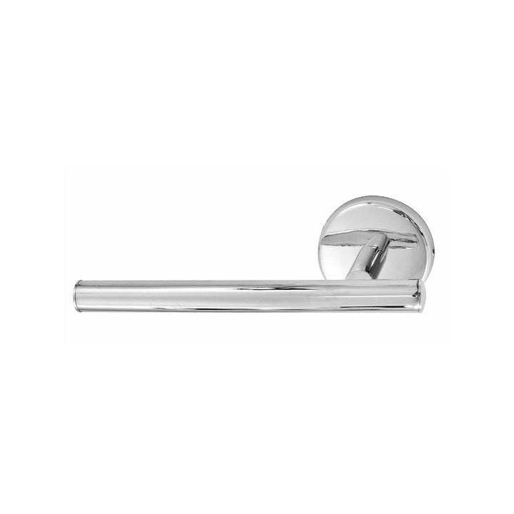 Fackelmann Toilettenpapierbevorrater VISION, verchromte Klopapierhalterung (Farbe: Silber), Menge: 1