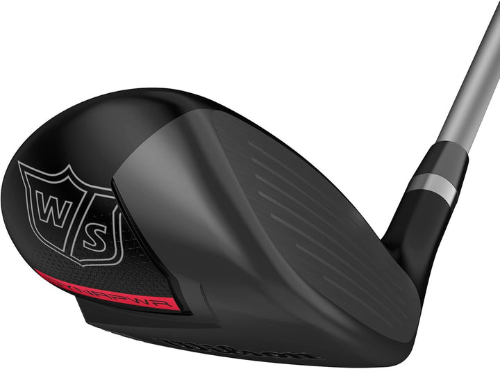 Wilson Staff Golfschläger, Dynapower Eisensatz 5-PW, GW, Stahl, Für Damen Links Graphit Damen 22 Gra