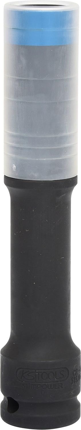 KS Tools 515.0617 SlimPOWER Alu-Felgen Kraft-Stecknuss, extra lang, 17 mm