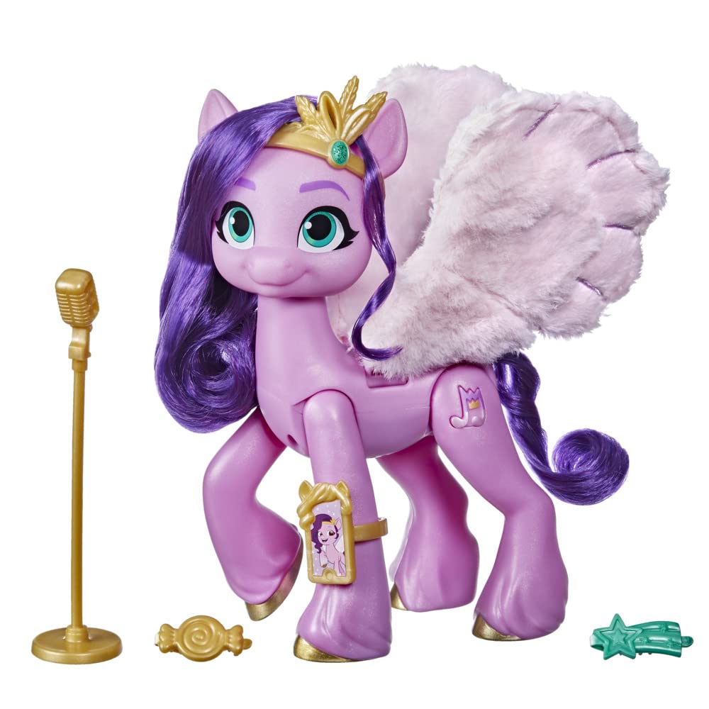 My Little Pony Little Pony Movie Singing Star Princess Petals FR Frankreich Multi, Frankreich Multi