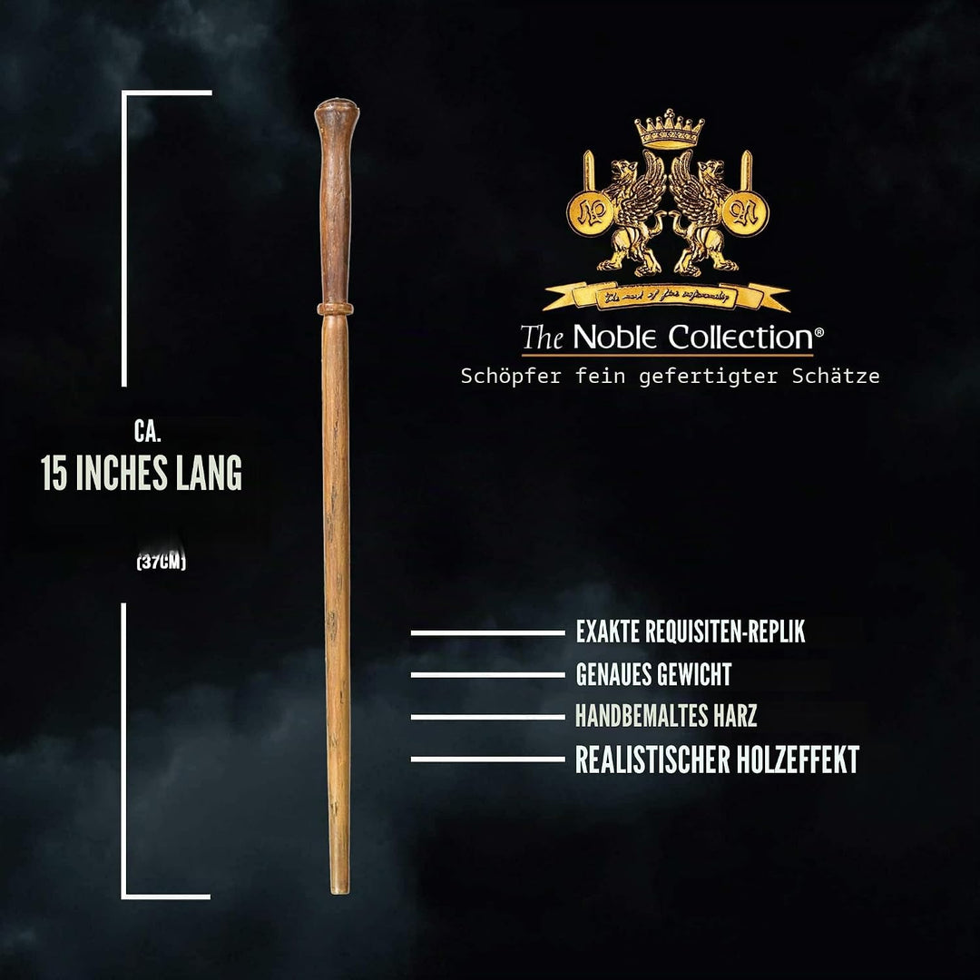 The Noble Collection Molly Weasleys Zauberstab, Bunt