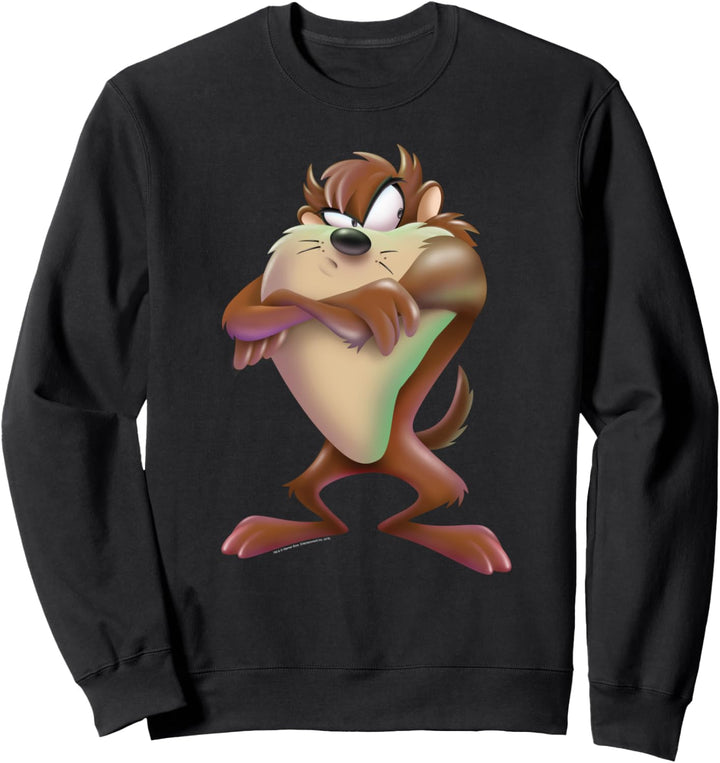 Looney Tunes Tazmanian Devil Airbrushed Sweatshirt