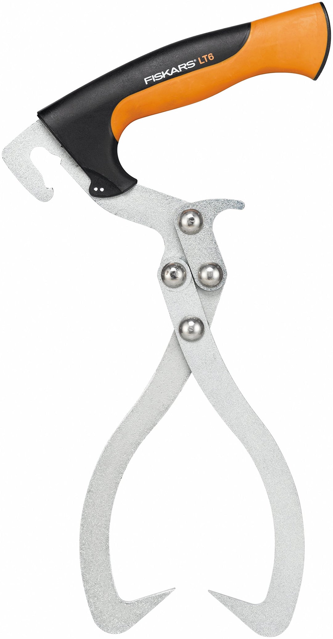Fiskars Handpackzange zur Holzbearbeitung, Inklusive Köcher, Maulöffnung 23,5 cm, Schwarz/Orange, Wo