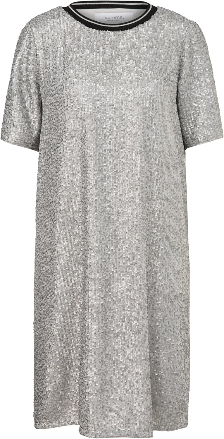 comma Damen Kleid 40 0010, 40 0010