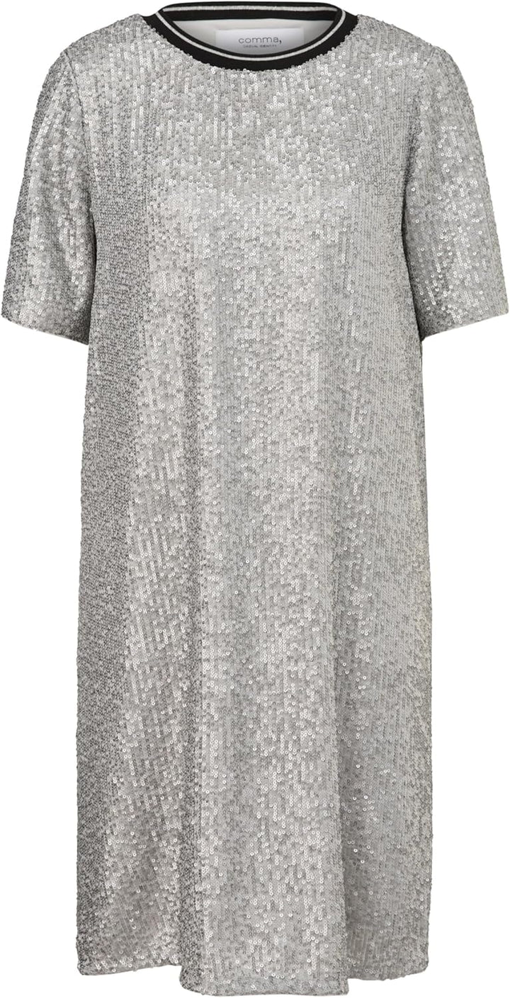 comma Damen Kleid 40 0010, 40 0010