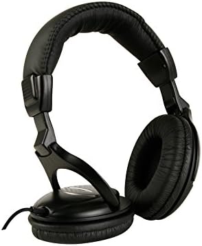 Velleman Digitaler Stereo-Kopfhörer, anpassbares Robustes Kopfband, dynamischer Lautsprecher Ø 40 mm