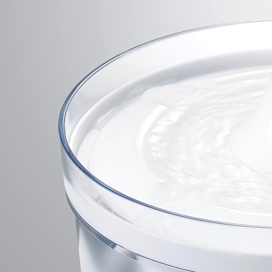 Zeus Fresh & Clear Trinkbrunnen für Hunde, mit Wasserfall, 1,5L