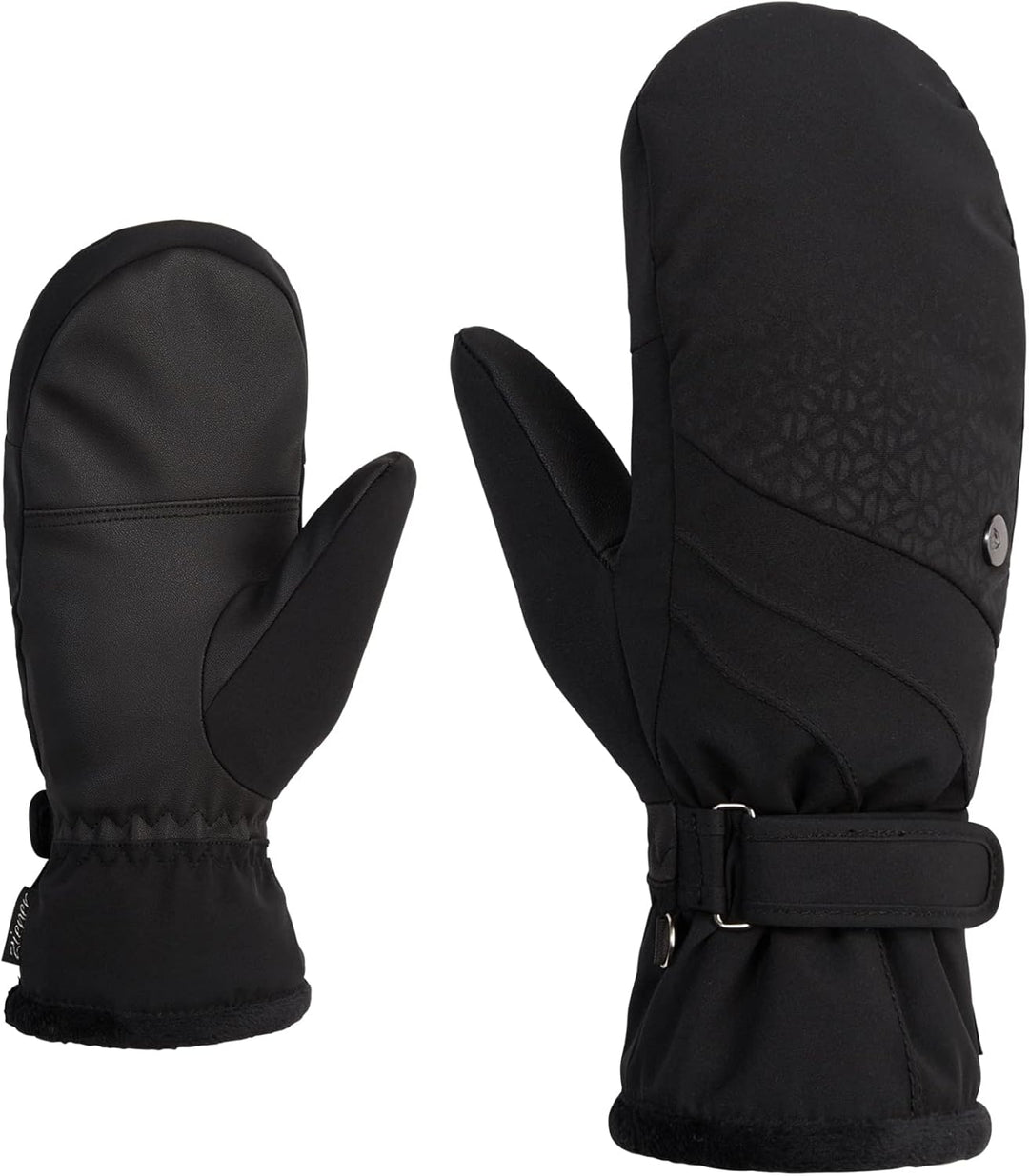 Ziener Damen Kasandra Ski-Fäustling/Wintersport | extra warm, atmungsaktiv, G-Loft (1er Pack) 6 Schw