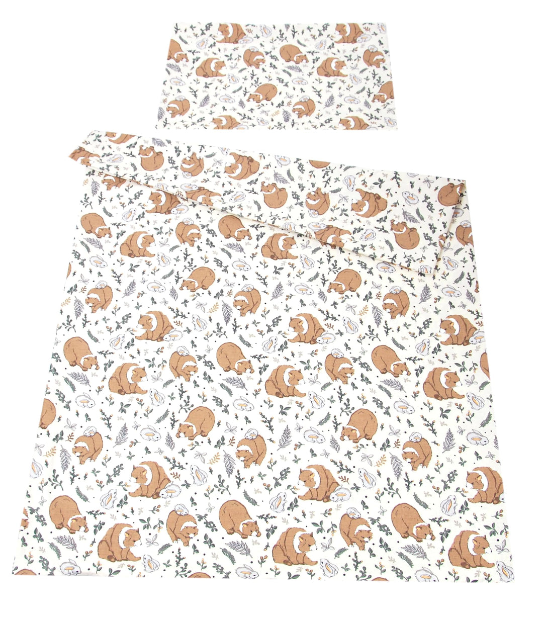 Babylux Bettwäsche Bezug 2 TLG. 100 x 135 cm / 90 x 120 cm Kinderbettwäsche Bettwäsche Kind Bettset