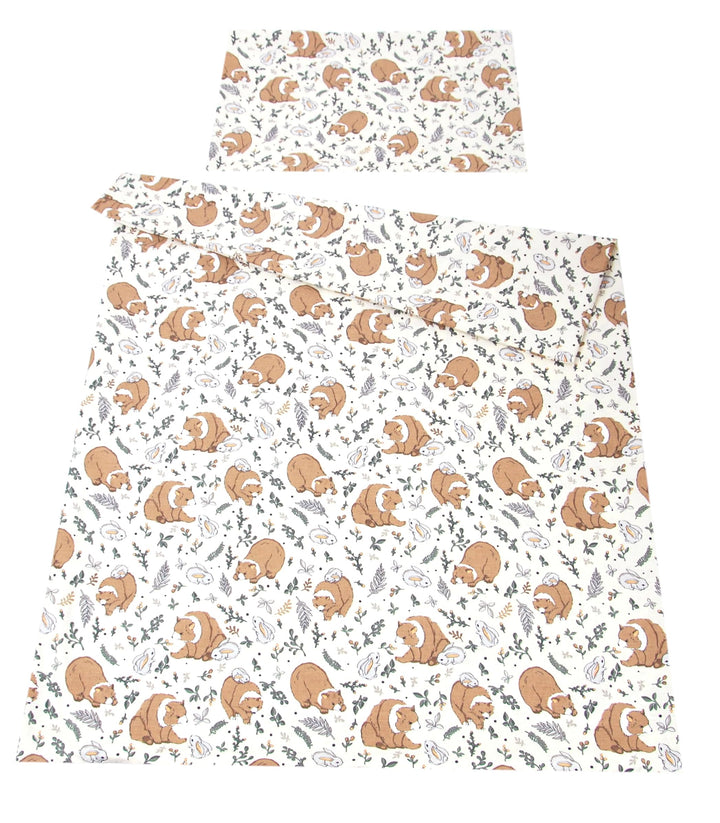 Babylux Bettwäsche Bezug 2 TLG. 100 x 135 cm / 90 x 120 cm Kinderbettwäsche Bettwäsche Kind Bettset