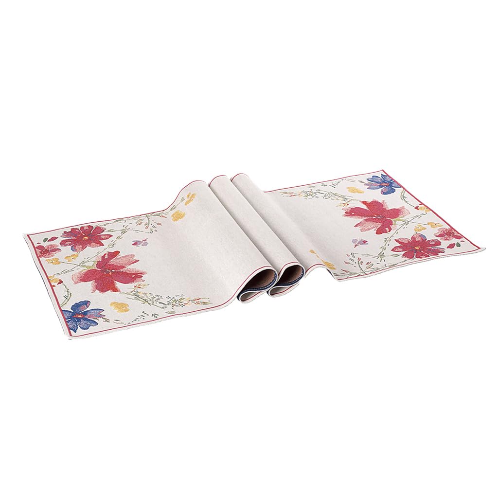 Villeroy und Boch 35-9083-0001 Tex til Accessoires Mariefleur Gobelin Läufer, 70 % Baumwolle und 30