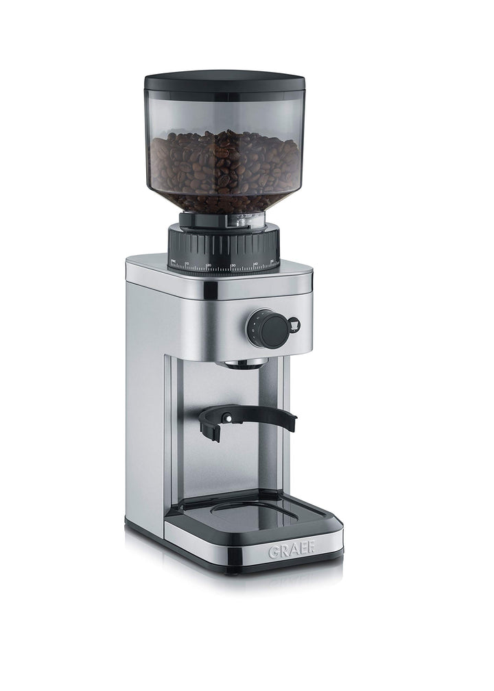 GRAEF Kaffeemühle, silber