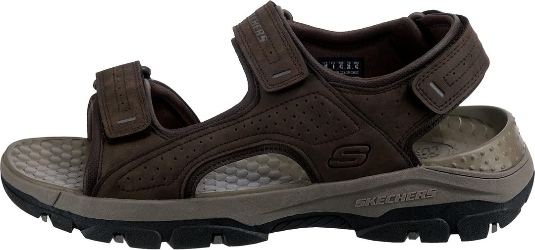Skechers Herren Tresmen-Garo Open Toe Water Sandal 40 EU Braun, 40 EU Braun