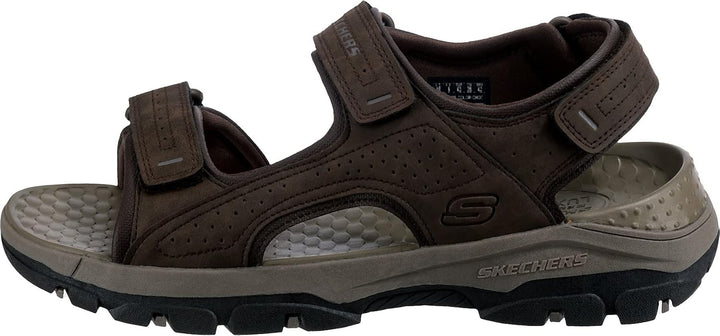 Skechers Herren Tresmen-Garo Open Toe Water Sandal 40 EU Braun, 40 EU Braun