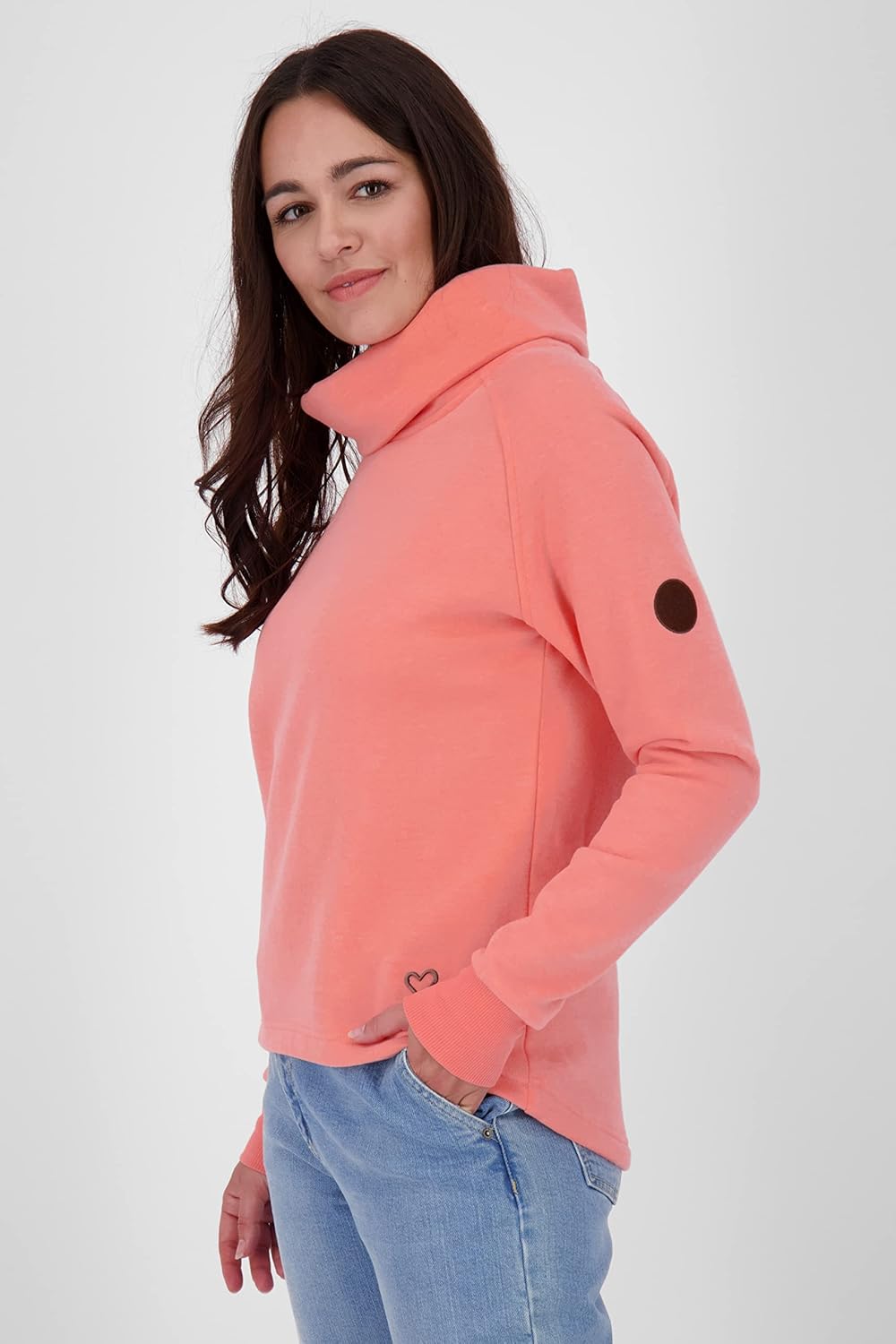 ALIFE and Kickin JanelleAK A Sweat – Damen Sweatshirt – Warmer Pullover für kalte Tage – Perfekt für